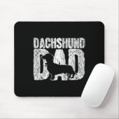 Pap Wiener Vader Vaders Dag Gift Muismat (Met muis)