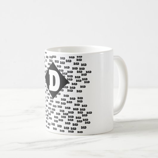 Pap-wolk Koffiemok (Voorkant rechts)