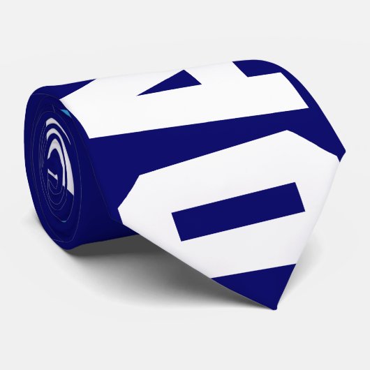 Papa2Be - Papa moet worden Stropdas (Opgerold)