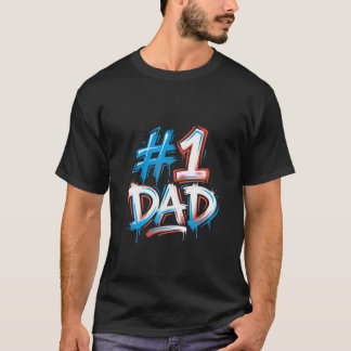 Papá 1 Graffiti Stijl T-shirt