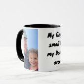 Papa 1 mok (Voorkant links)