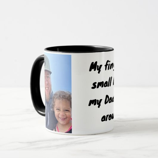 Papa 1 mok (Voorkant links)