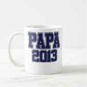 Papa 2013 koffiemok (Links)
