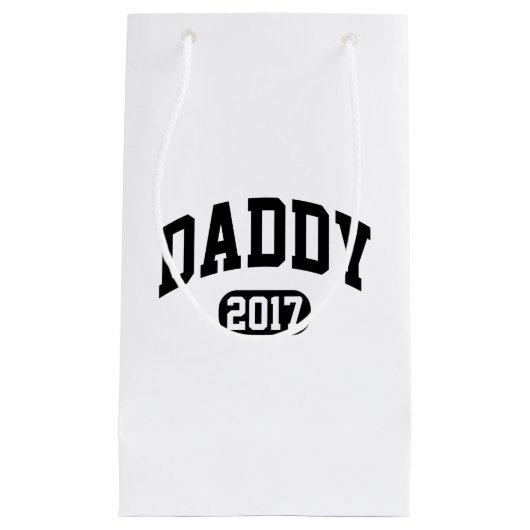 Papa 2017 klein cadeauzakje (Voorkant)