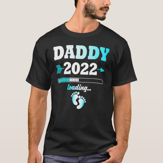 Papa 2022 Belastingverwachting vadernageslacht T-shirt (Voorkant)