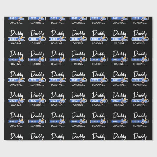 Papa 2022 — Lading I - promoot bij pap Cadeaupapier (Vlak)