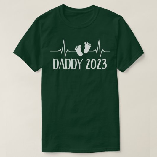 Papa 2023 frequentiepuls t-shirt (Design voorkant)