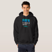 Papa 2023 hoodie (Voorkant volledig)