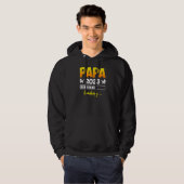 Papa 2023 hoodie (Voorkant volledig)