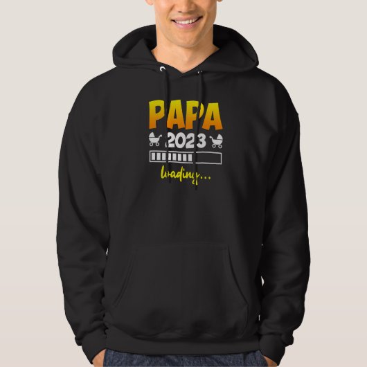 Papa 2023 hoodie (Voorkant)