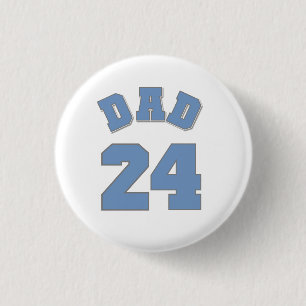 Papa 2024 Button