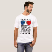Papa 2024 Desantis Make America Florida 1 T-shirt (Voorkant volledig)