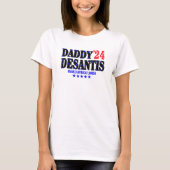 Papa 2024 Desantis Make America Florida T-shirt (Voorkant)