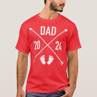 Papa 2024-hipster t-shirt