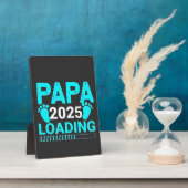 Papa 2025 Loading Parenthood Dad To Be Fotoplaat (Zijkant)