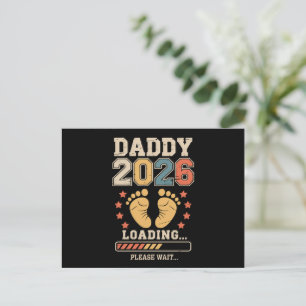 Papa 2026 Lade Baby Aankondiging Verwacht Vader