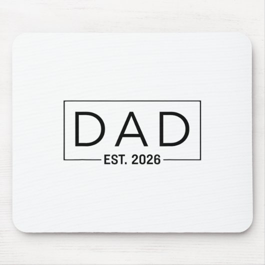 Papa 2026 muismat (Voorkant)