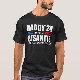 Papa 24 Desantis zet de oude ezel op stal T-shirt