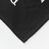 Papa 33 Aangepaste Gezegden voor fotocollage Fleece Deken (Hoek)