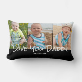 Papa 3 Foto Sierkussen Kussen