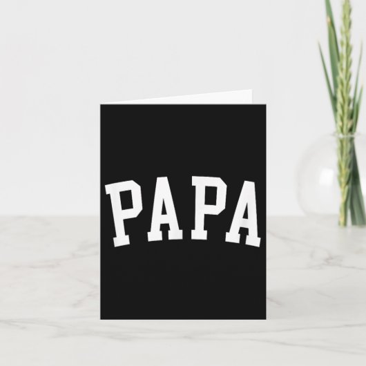 Papa _4 kaart (Voorkant)