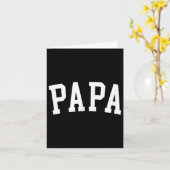 Papa _4 kaart (Gele Bloem)
