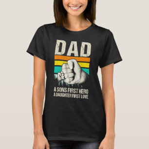 Papa A Daughter's eerste liefde, een zoon's eerste T-shirt