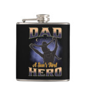 Papa A Son's eerste hero Heupfles (Voorkant)