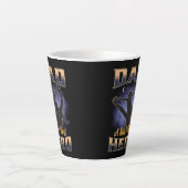 Papa A Son's eerste hero Latte Mok (Voorkant)
