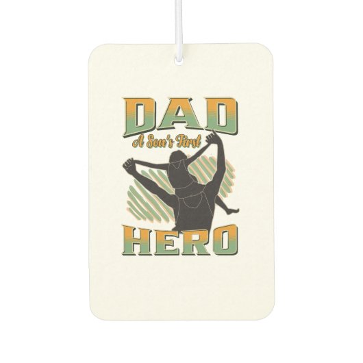 Papa A Son's eerste hero Luchtverfrisser (Voorkant)