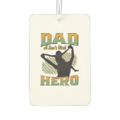Papa A Son's eerste hero Luchtverfrisser (Achterkant)