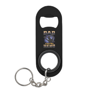 Papa A Son's eerste hero Mini Flessenopener