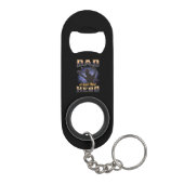 Papa A Son's eerste hero Mini Flessenopener (Achterkant)