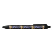 Papa A Son's eerste hero Zwarte Inkt Pen (Bovenkant)