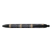 Papa A Son's eerste hero Zwarte Inkt Pen (Achterkant)