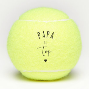 PAPA AAN TOP TENNISBALLEN