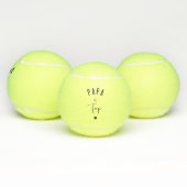 PAPA AAN TOP TENNISBALLEN (Multi)
