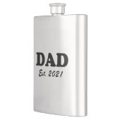 Papa Aangepast Aangewezen datum gepersonaliseerd m Flacon (Links)