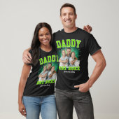 Papa aangepaste foto-bootleg-rap Vaderdag T-shirt (Unisex)