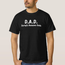 Papa Acroniem Gepersonaliseerd Zwart