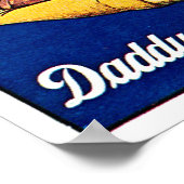 Papa? - Afdrukken Poster (Hoek)