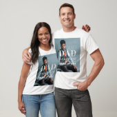 Papa Afstuderen oude foto T-Shirt (Unisex)