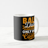 Papa als een gewone vader... maar alleen een klank koffiemok (Voorkant rechts)