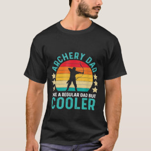Papa als een gewone vader, maar koeler t-shirt