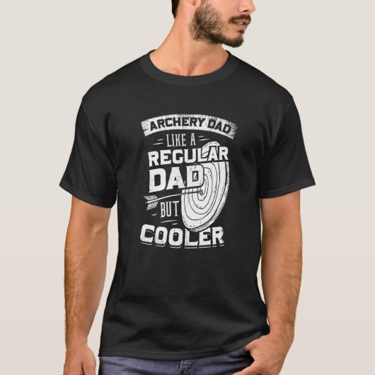 Papa als een gewone vader, maar koeler t-shirt (Voorkant)