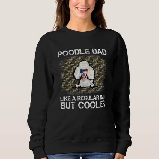 Papa als een gewone vader, maar koeler vader 2 trui (Voorkant)