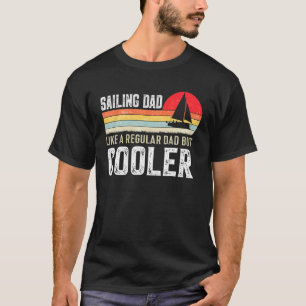 Papa als een gewone vader verkopen, maar verkopen t-shirt