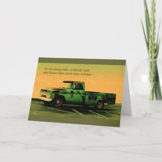 Papa altijd daar kaart