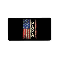 Papa Amerikaanse vlag Vaderdag voor mannen