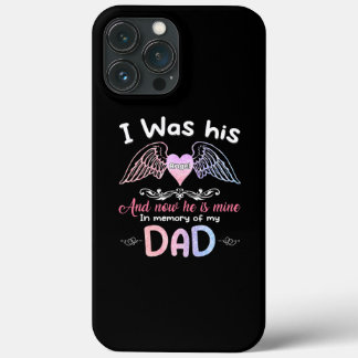 Papa Angel, ik was z'n engel... nu is hij mijn geh Case-Mate iPhone Case